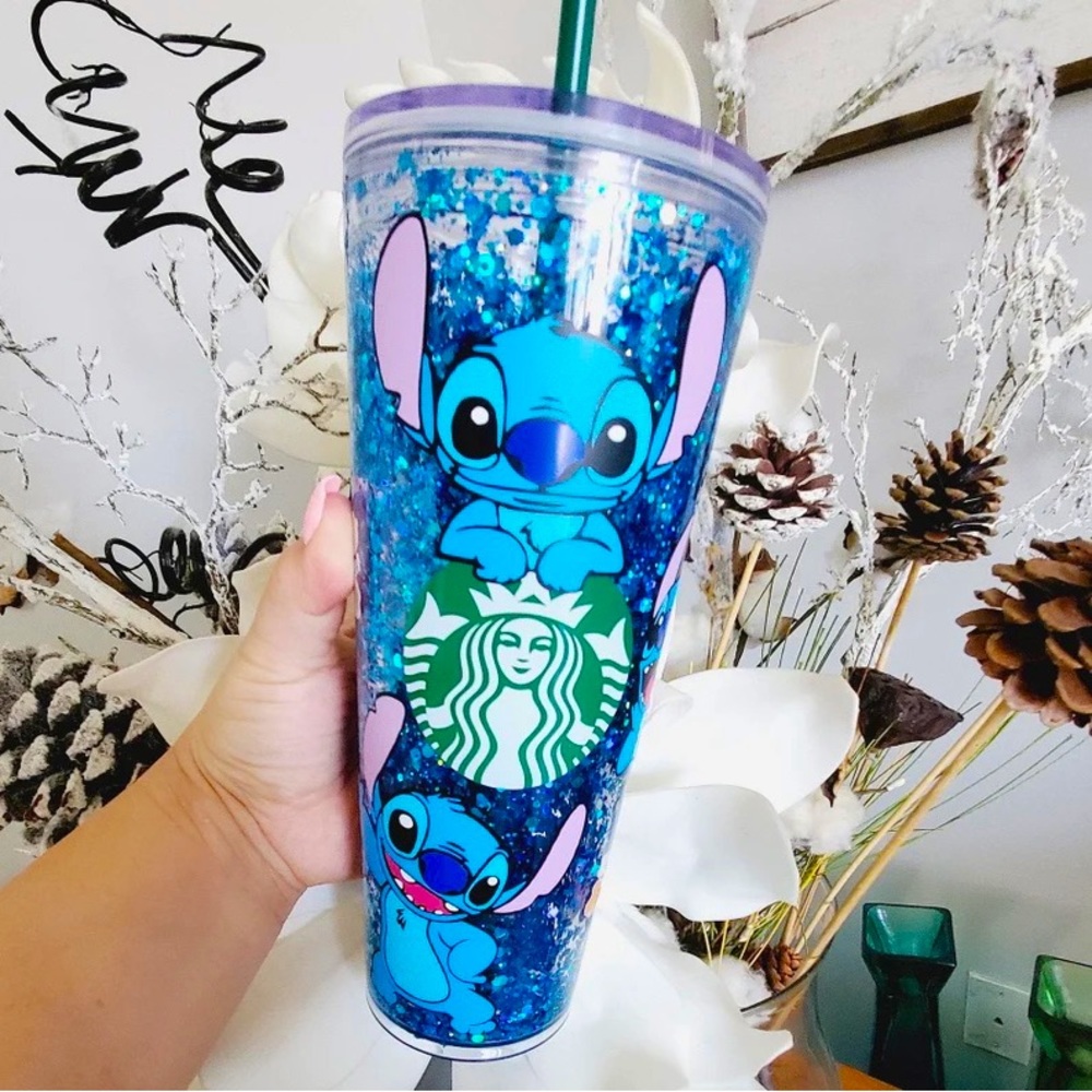 Stitch snowglobe